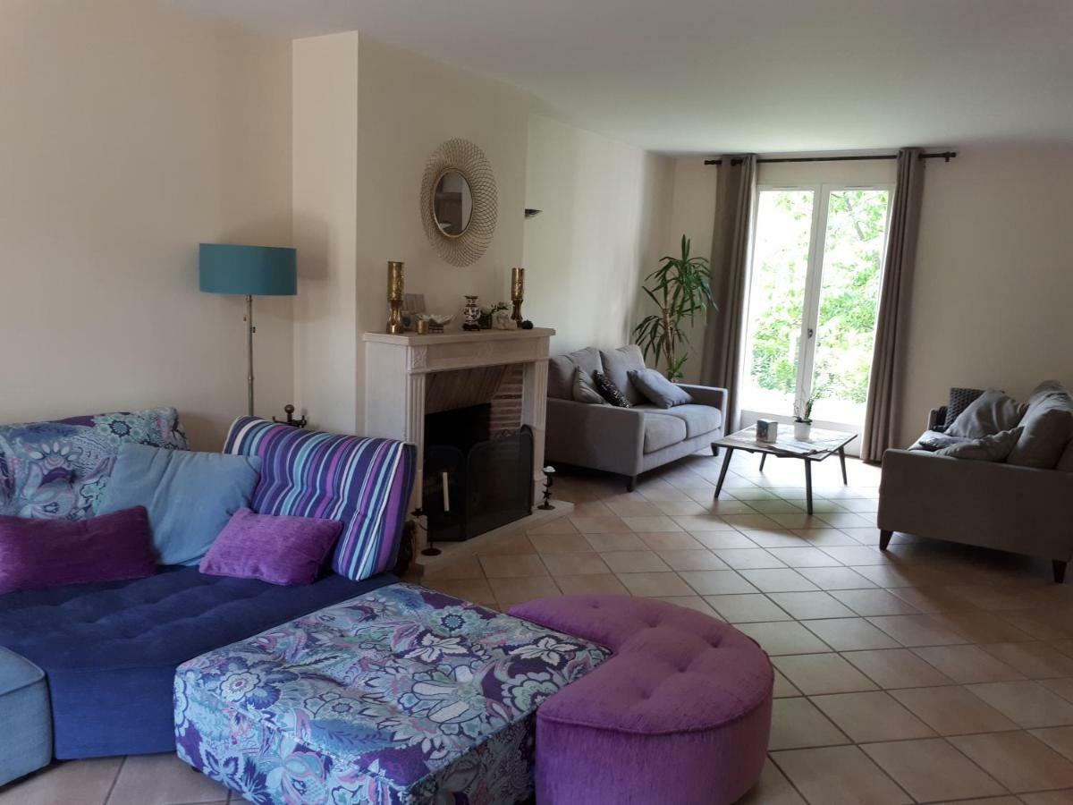 Au Chat Perche Mareil-sur-Mauldre Bagian luar foto