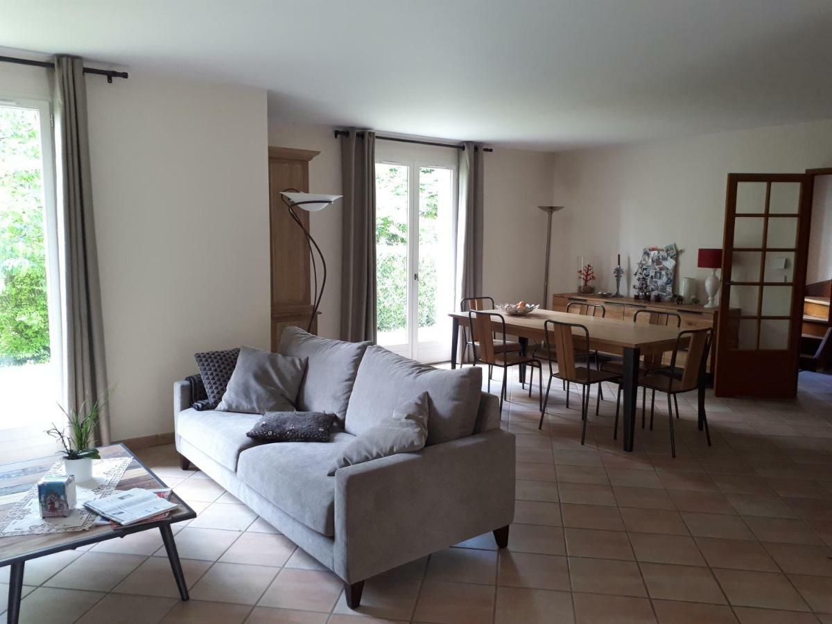 Au Chat Perche Mareil-sur-Mauldre Bagian luar foto