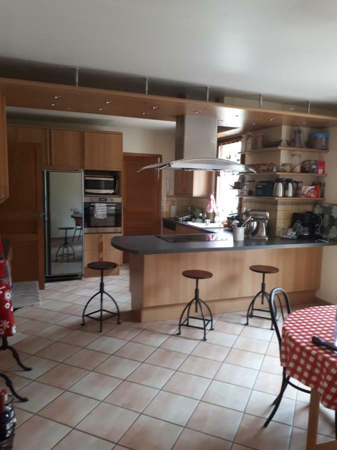 Au Chat Perche Mareil-sur-Mauldre Bagian luar foto